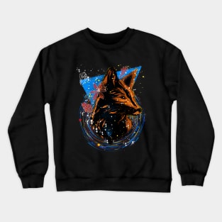 magical fox Crewneck Sweatshirt